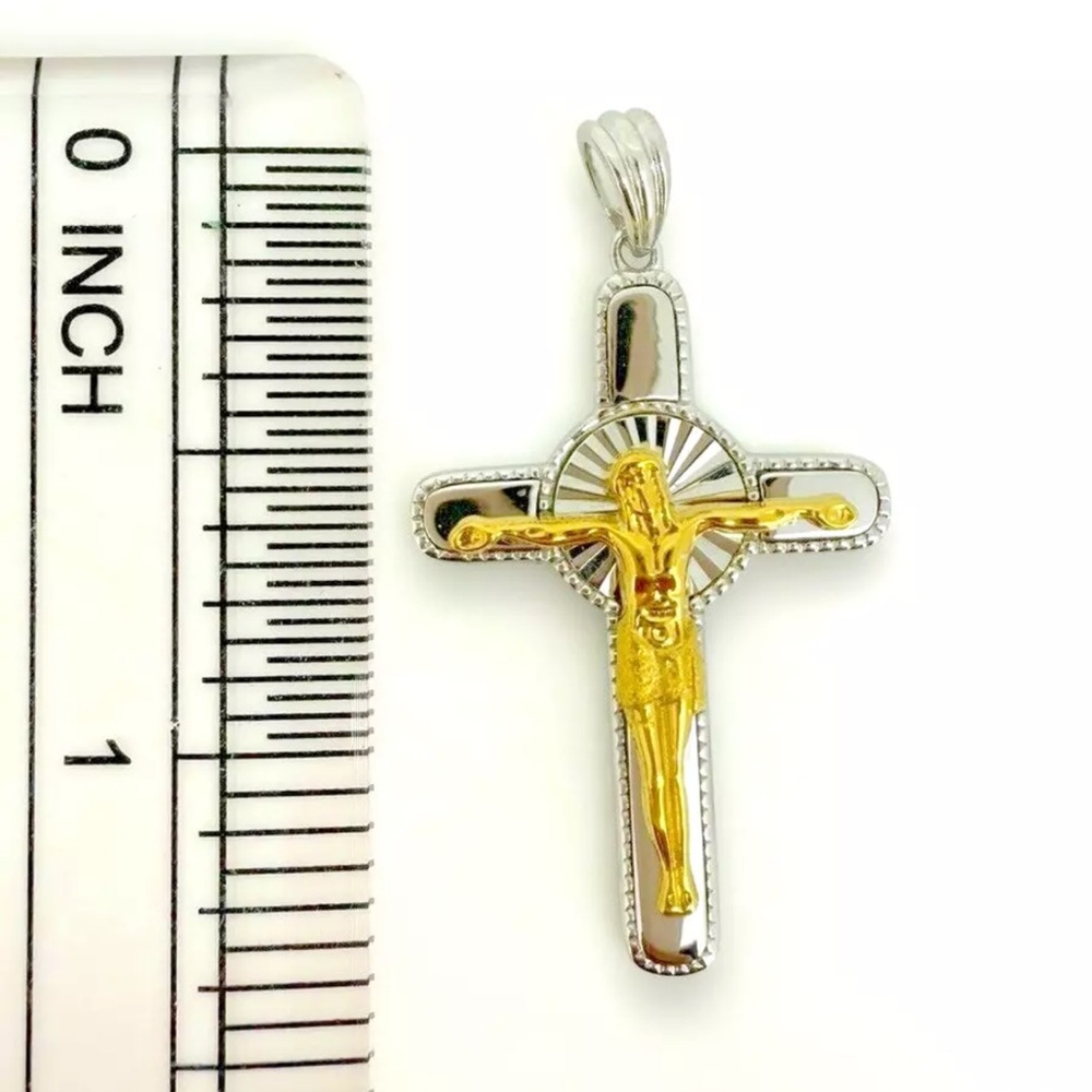 Jesus Cross Pendant - Picture 7 of 8